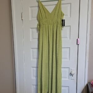 Taylor Green Maxi Dress
